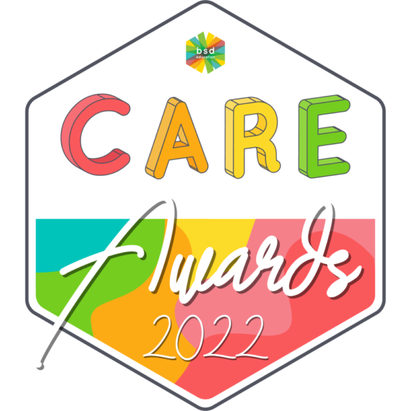 BSD CARE Award for Resilience South Island School ESF